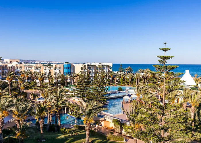 Hasdrubal Thalassa & Spa YasmineHotel Hammamet